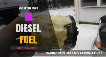 How Wax in Diesel Fuel Affects Performance