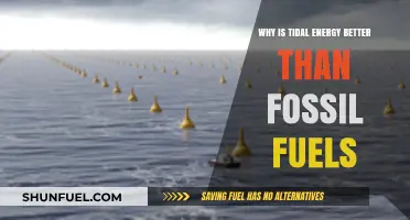 Tidal Energy vs. Fossil Fuels: Cleaner, Renewable, and Sustainable Power