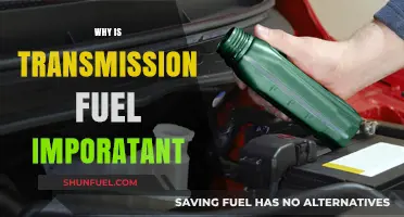 Why Transmission Fuel is Crucial for Your Vehicle's Performance