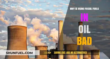 Fossil Fuels in Oil: Environmental Impacts and Unsustainable Practices