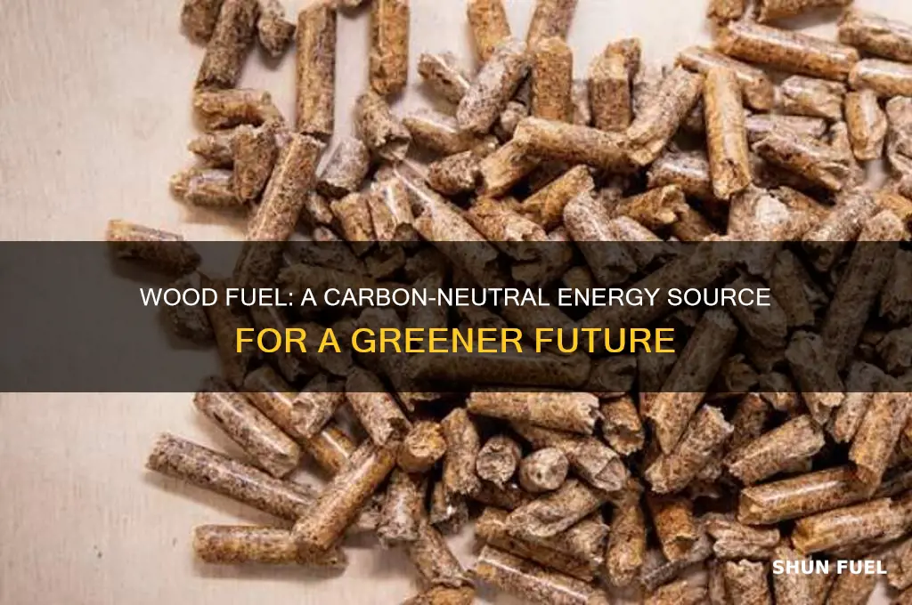 why is using wood as a fuel carbon neutral