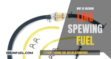 Vacuum Line Fuel Leak: Why It Happens and How to Fix It