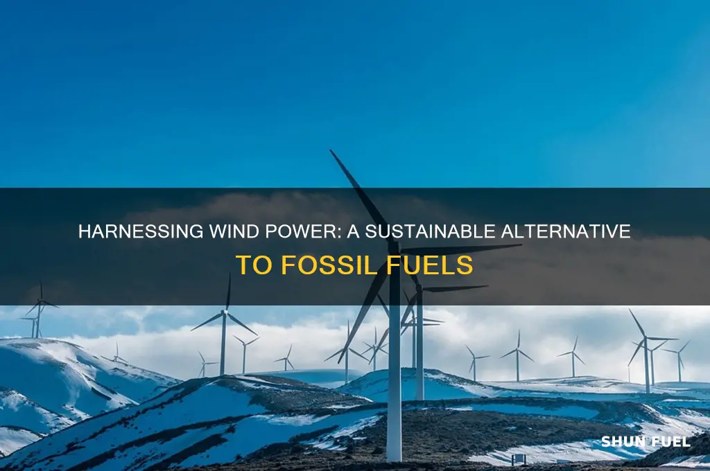 why is wind energy a good alternative to fossil fuels