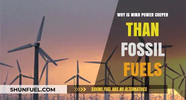 Wind Power vs. Fossil Fuels: Uncovering the Cost-Effective Energy Revolution