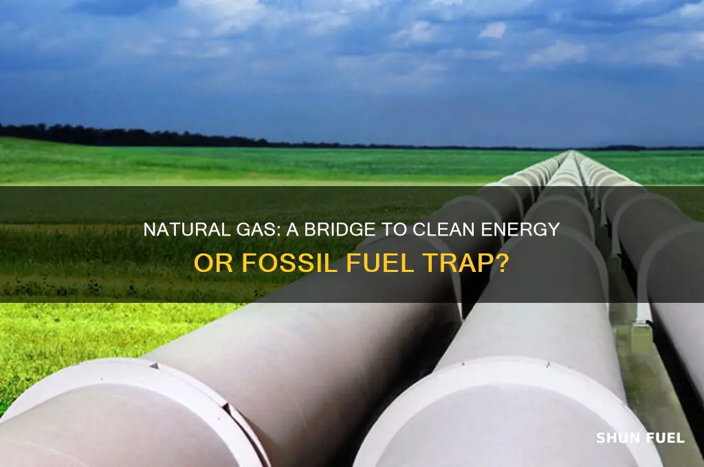 why isnatural gas seen as a transitional fossil fuel