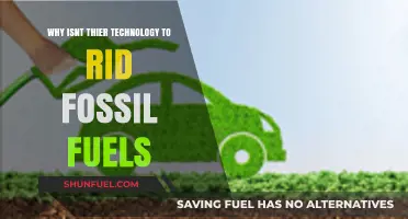 Why Haven't We Developed Tech to Eliminate Fossil Fuels Yet?