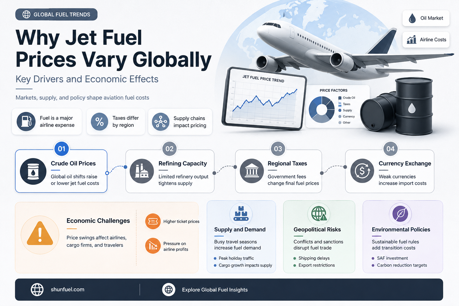 are jet fuel prices different