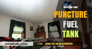 Salvaging Fuel Tanks: Junkyard Punctures