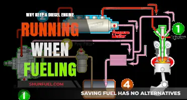 The Benefits of Keeping Diesel Engines Running While Fueling