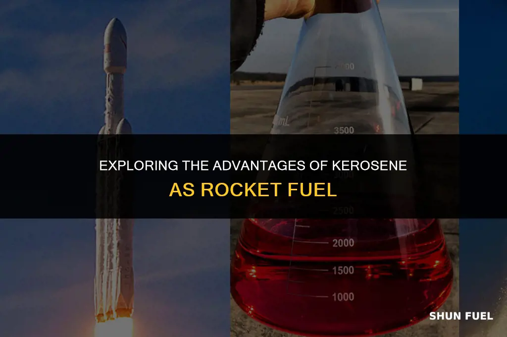 why kerosene rocket fuel