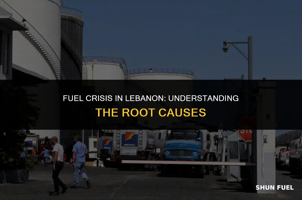 why lebanon has no fuel
