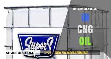 Exploring the Benefits of Low Ash Content in CNG Oil