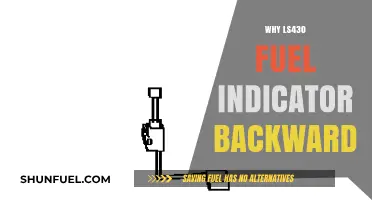 Decoding the Mystery: Why Your LS430's Fuel Indicator Runs Backwards
