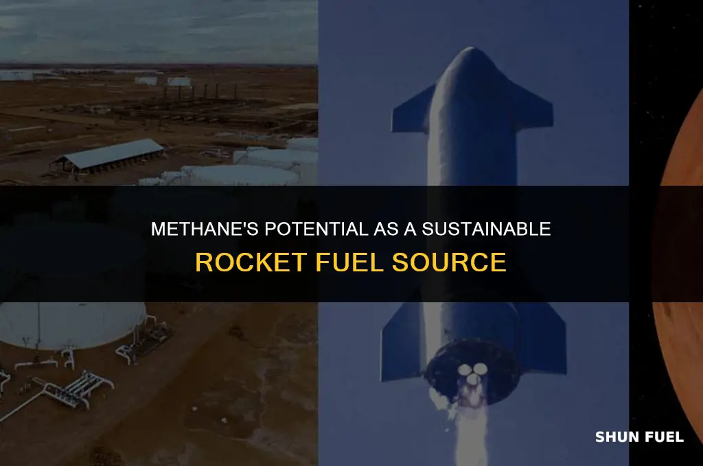 why methane for rocket fuel