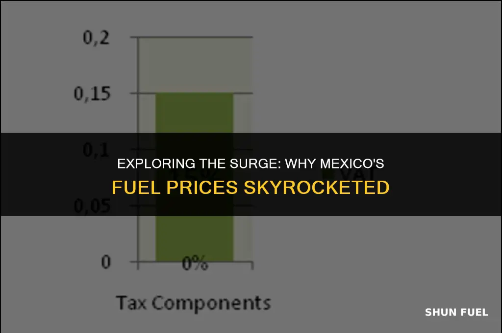why mexicos fuel went up