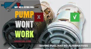 Troubleshooting Electric Fuel Pump Failure: Common Causes and Solutions