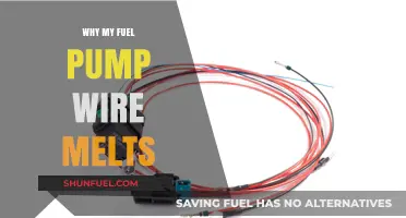 Why Your Fuel Pump Wire Melts: Common Causes and Solutions