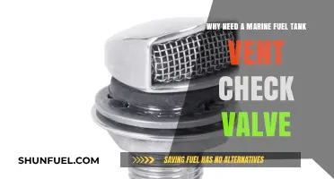 Fuel Tank Vent Check Valve: Why Your Boat Needs One