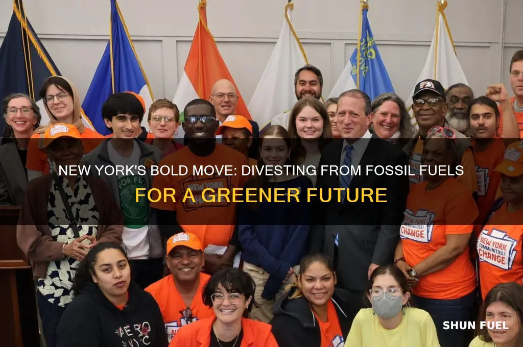 why new york is divesting from fossil fuels