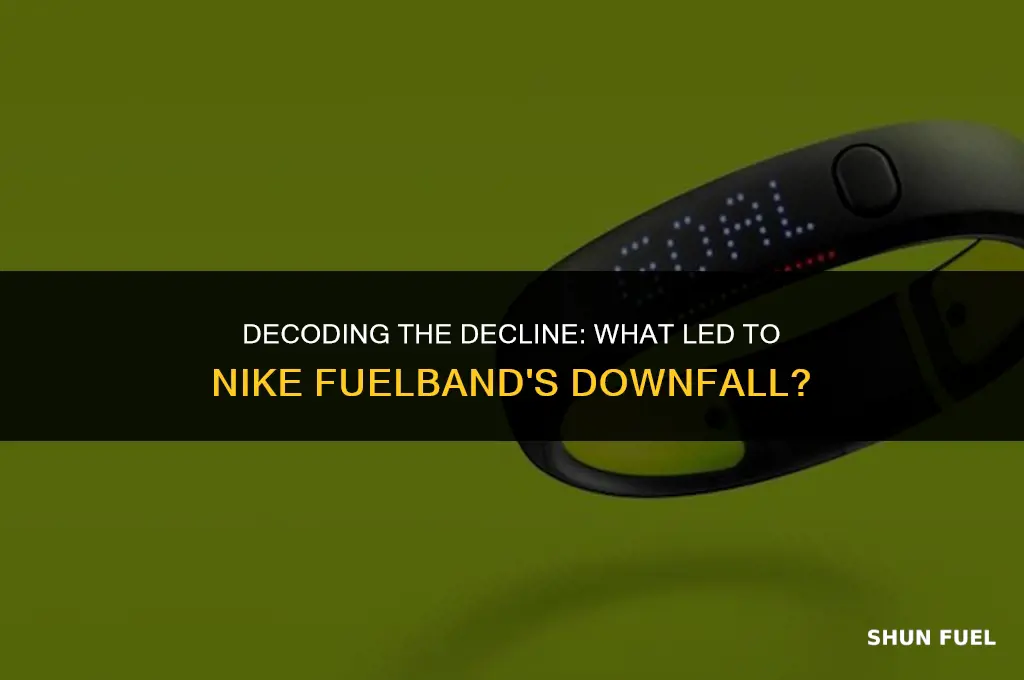 why nike fuel band failed