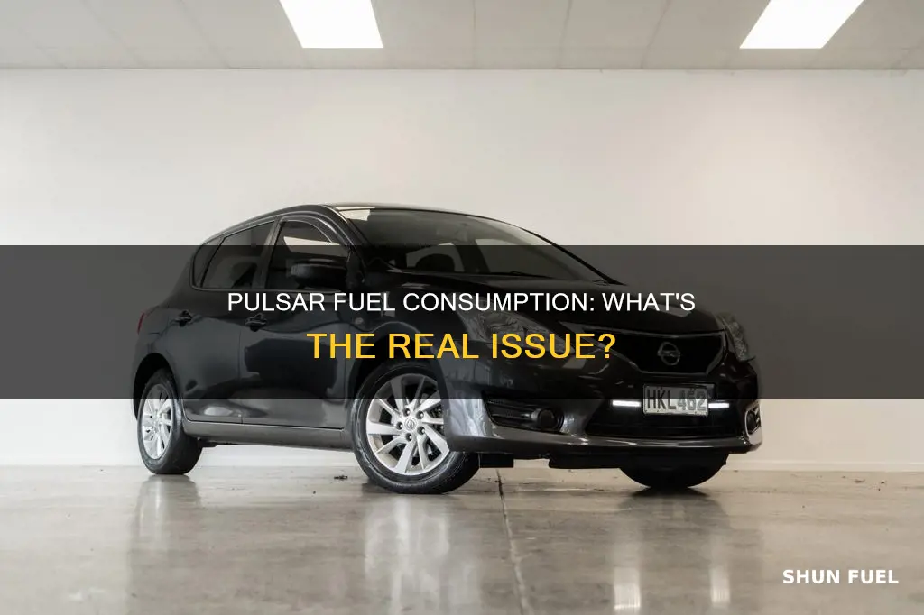 why nissan pulsar consuming too much fuel