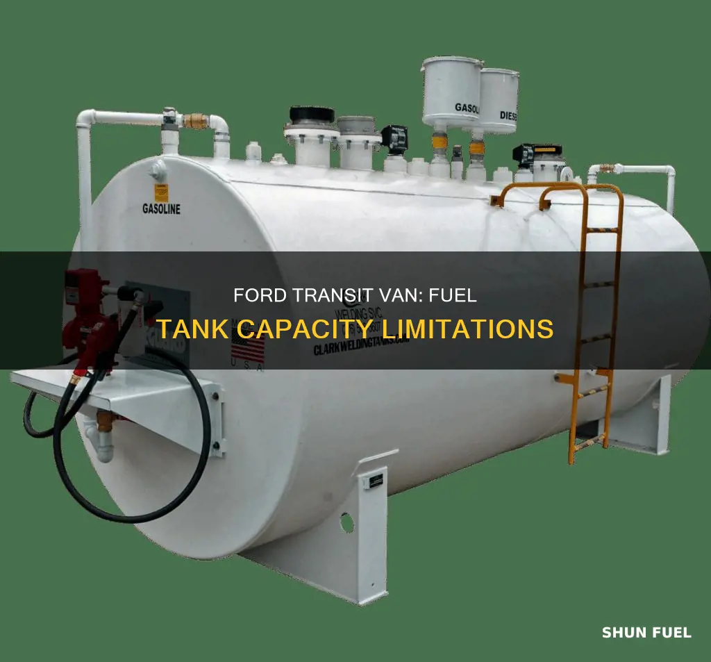 why no 30 gal fuel tank for transit van