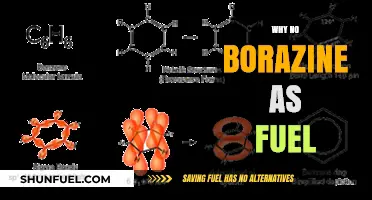Exploring Alternatives: Why Borazine Isn't Used as Fuel