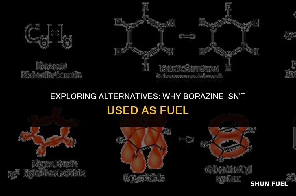 why no borazine as fuel
