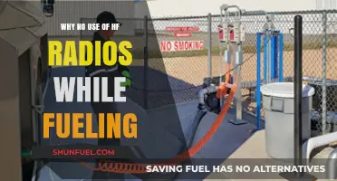 Avoid HF Radio Use During Fueling: Safety Risks Explained