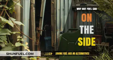 Why Placing Fuel Cans on the Side is a Hazardous Mistake
