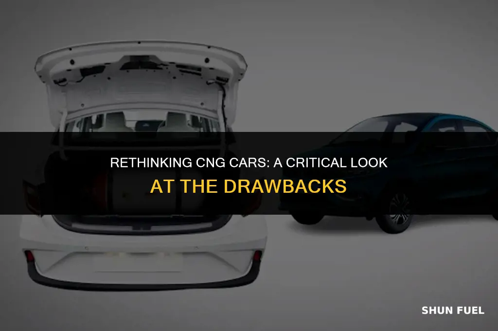 why not to buy cng cars