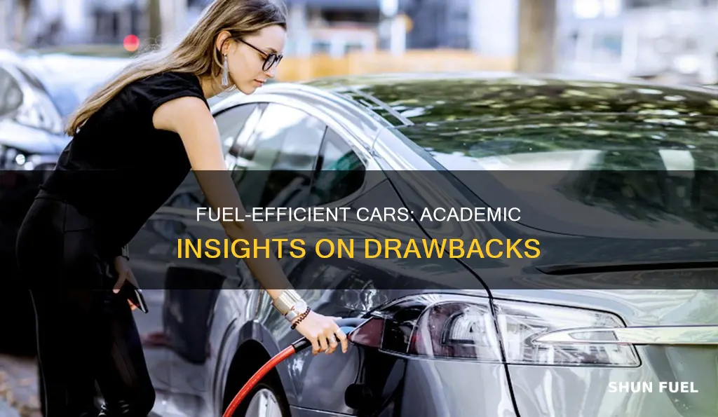 why not to buy fuel efficient cars scholarly articles