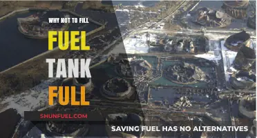 Fuel Tank Filling: Why You Shouldn't Fill It Up Completely