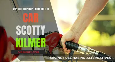 Fuel Overfilling: Scotty Kilmer's Car Care Advice