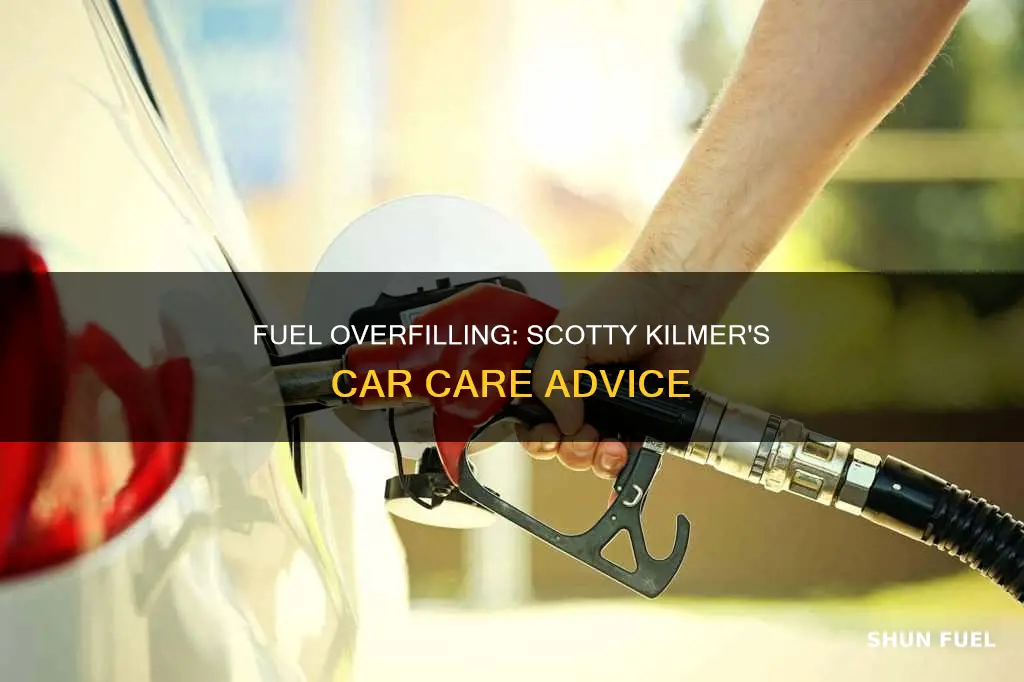 why not to pump extra fuel in car scotty kilmer