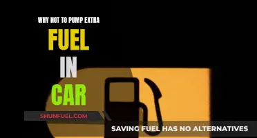 The Dangers of Overfilling Your Car's Fuel Tank: What You Need to Know