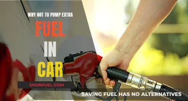 Extra Fuel in Your Car: When and Why to Avoid It