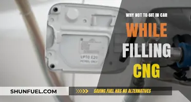 Don't Stay Seated: The Hidden Dangers of Sitting in Your Car During CNG Refueling