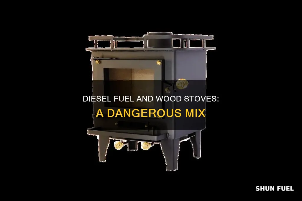 why not use diesel fuel to start wood stoves
