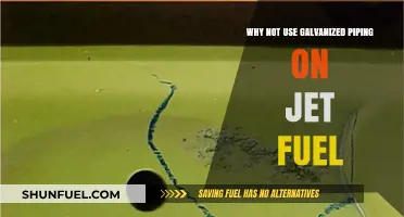 Avoid Galvanized Piping for Jet Fuel: Critical Safety and Corrosion Risks