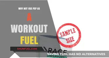 Why PEP Isn't the Best Choice for Workout Fuel