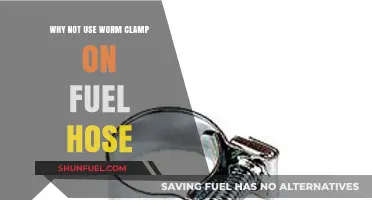 Avoid Worm Clamps on Fuel Hoses: Risks and Better Alternatives