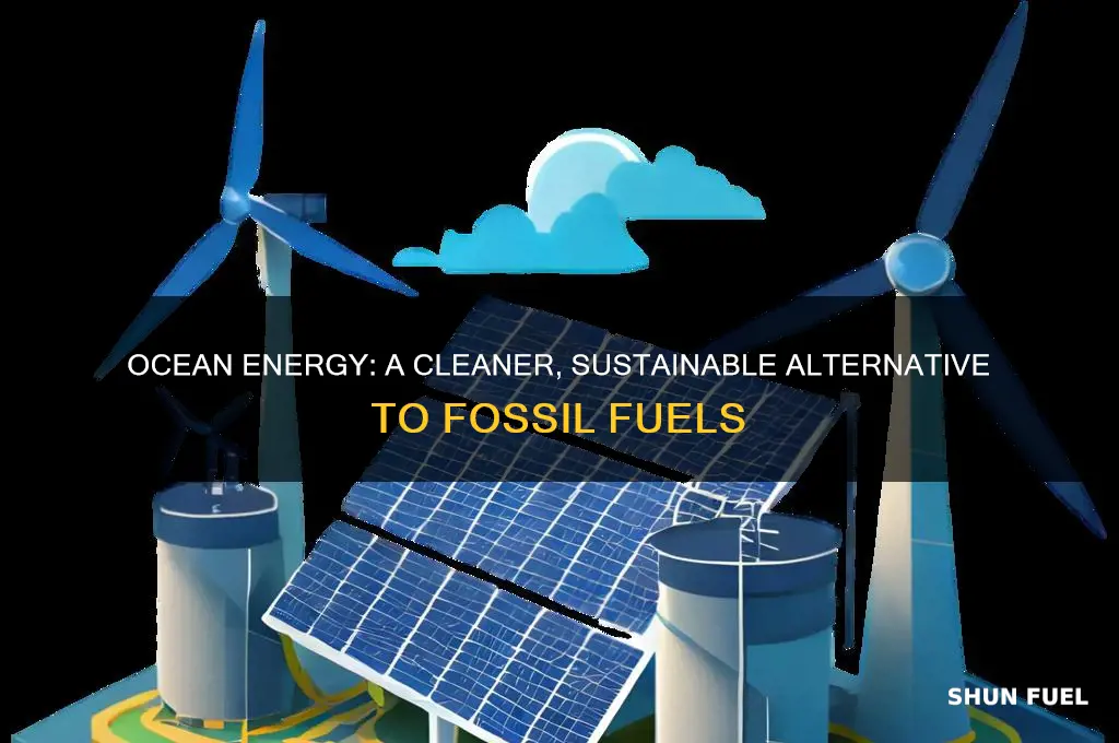 why ocean energy is better than fossil fuels