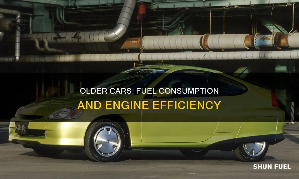 why old car consume more fuel