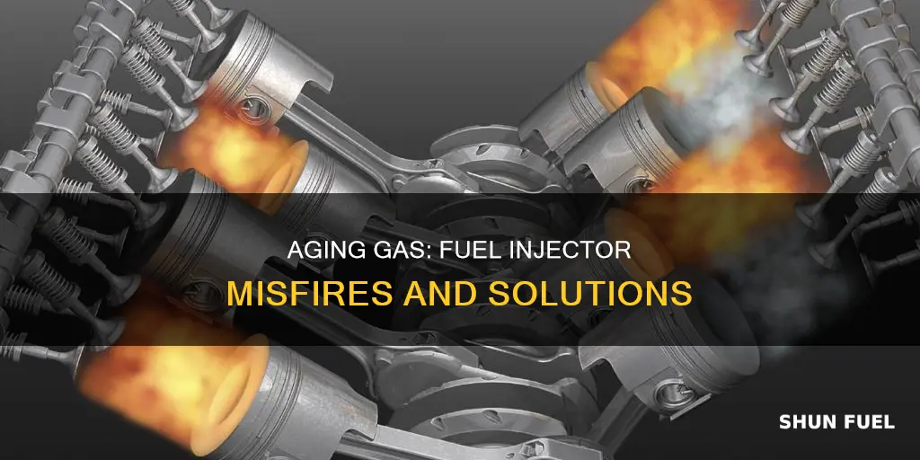 why old gas causes a fuel injected car to misfire