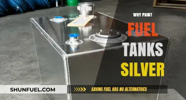 Silver Fuel Tanks: Safety and Science Behind the Color