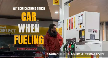 The Danger of Staying in Your Car While Fueling