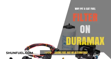 Cat Fuel Filter: Why Duramax Owners Prefer It