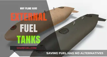 External Fuel Tanks: Why Planes Need Extra Fuel Storage