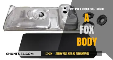 Cobra Fuel Tanks: Why Fox Body Owners Upgrade
